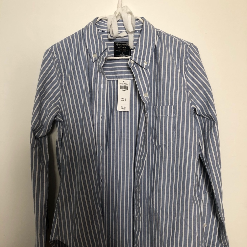Abercrombie and Fitch oxford Fitted Shirt
